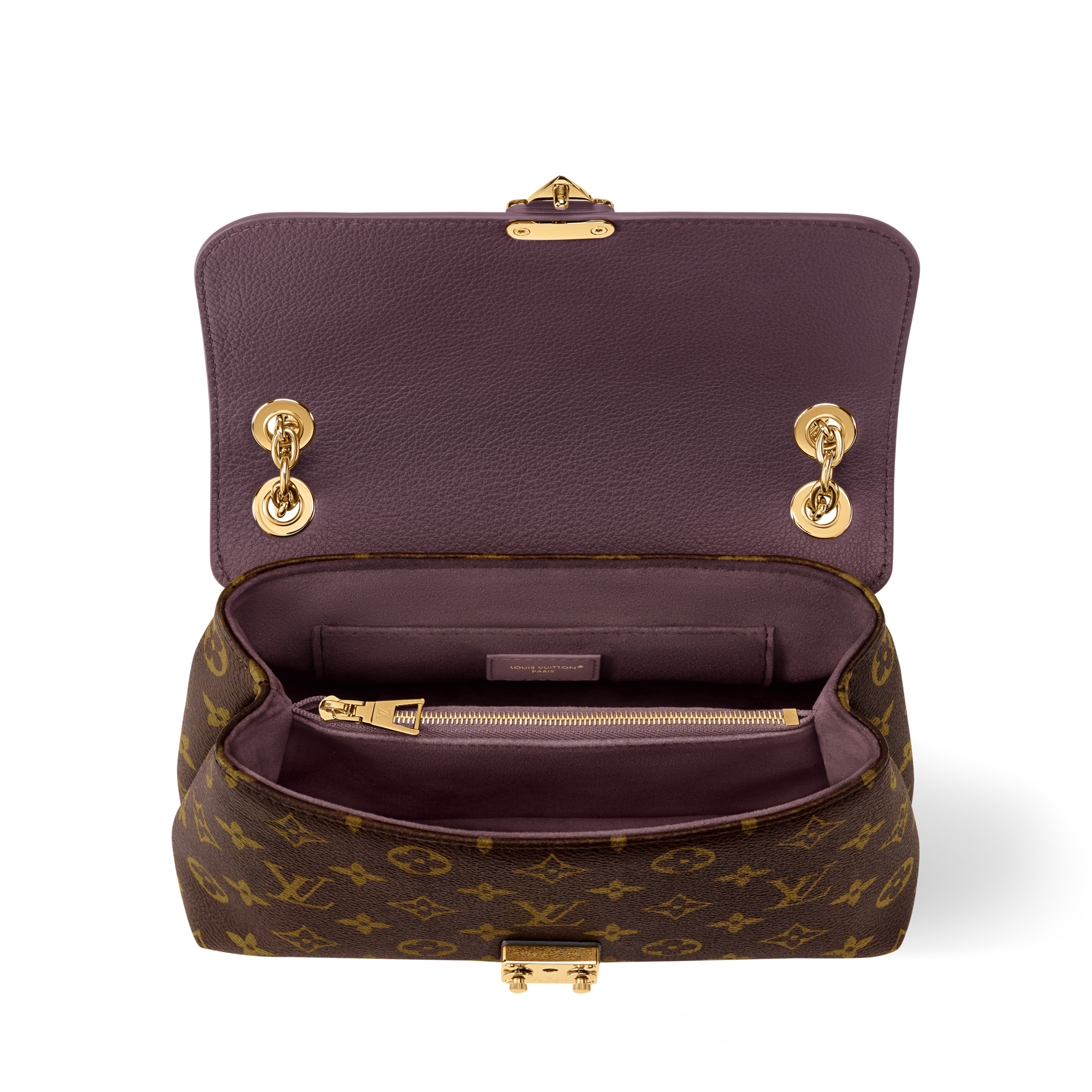 Madeleine BB Bag - Luxury Monogram Canvas Brown | LOUIS VUITTON